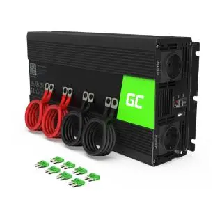 Green Cell INV21 24V na 230V 3000W/6000W Czysta sinusoida - Kup na Raty - RRSO 0%