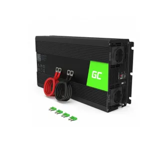 Przetwornica Green Cell INV21 24V na 230V 3000W/6000W Czysta sinusoida