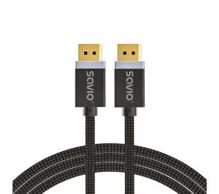 Savio CL-166 2m Czarny