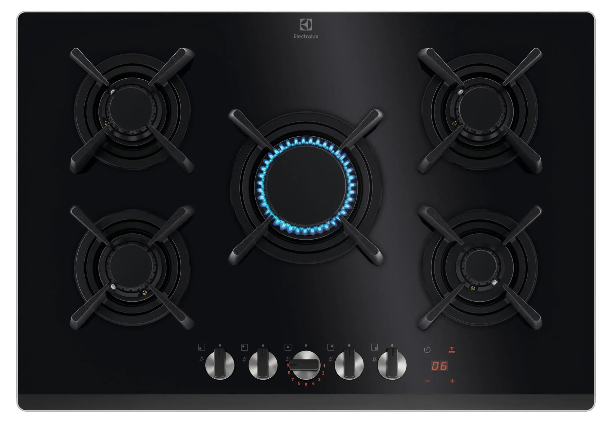 Płyta gazowa Electrolux 800 Flamelight KGG753753K 74cm