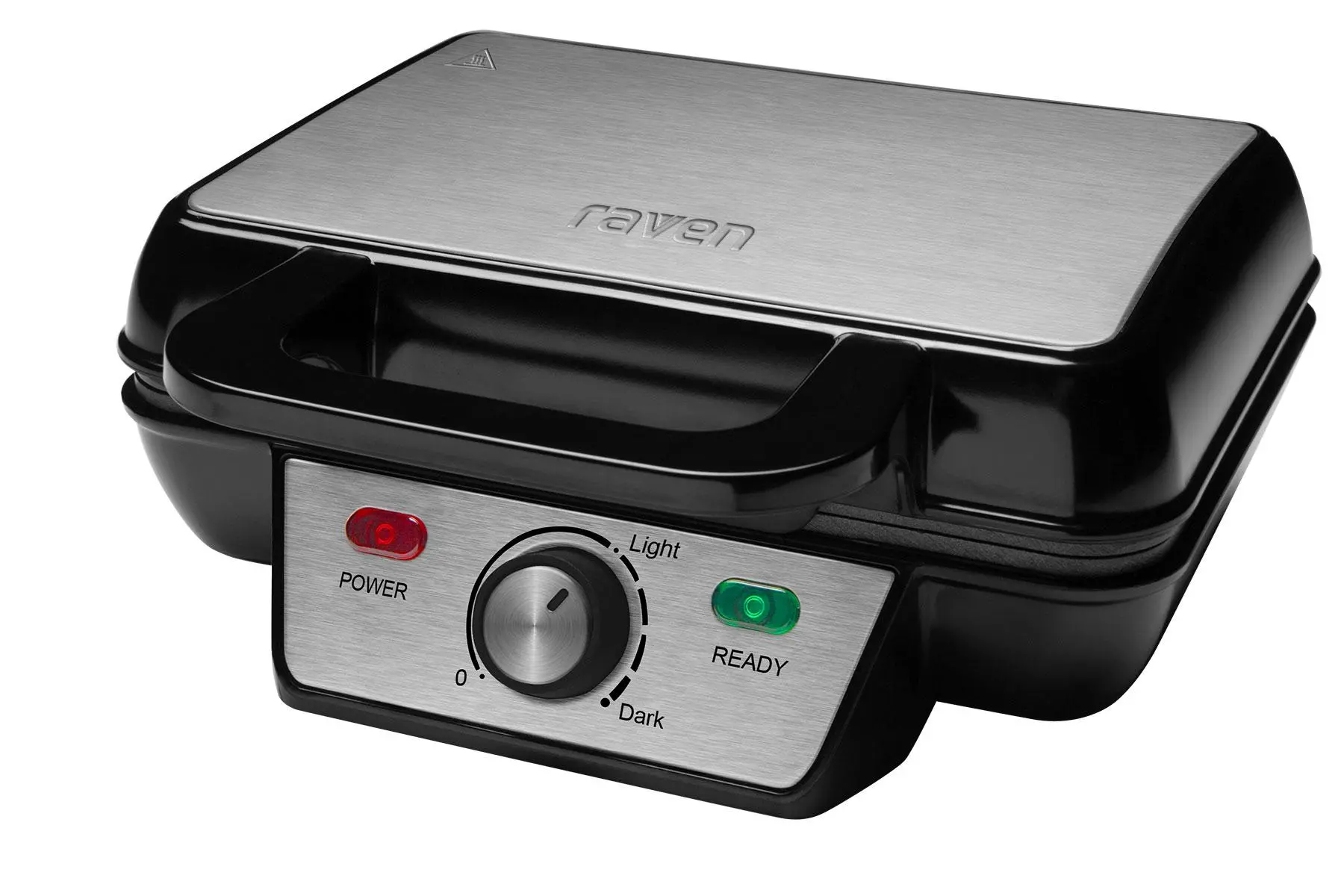 Gofrownica Raven EG002BX 1000W Regulacja temperatury