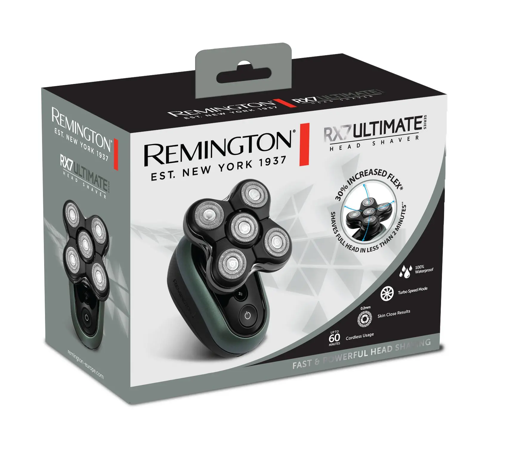 Фото Електробритва чоловіча Remington RX7 XR1600