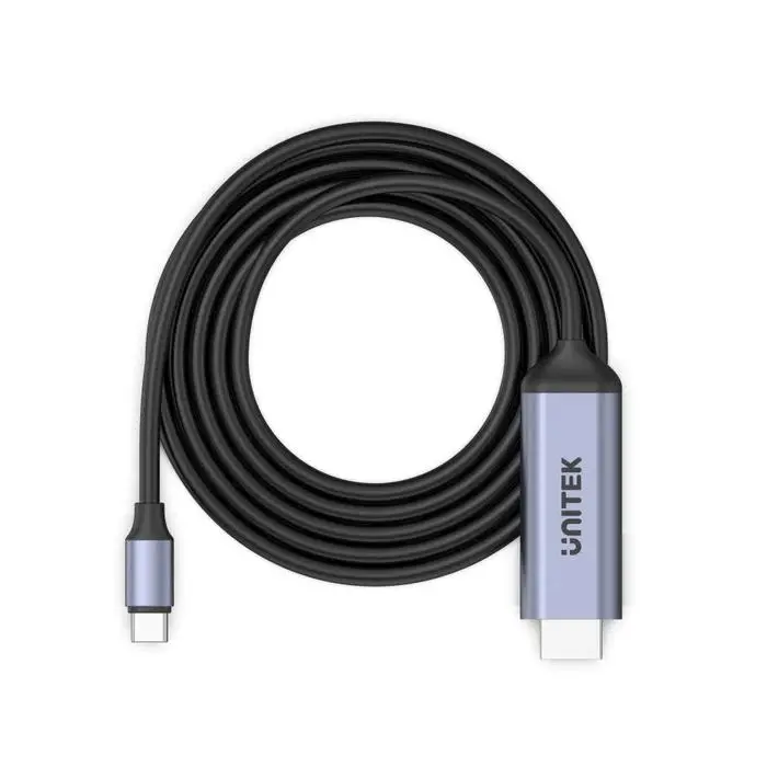 Adapter Unitek V1423B - USB-C na HDMI 8K Czarny