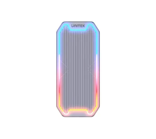 Unitek S1210B RGB Czarny