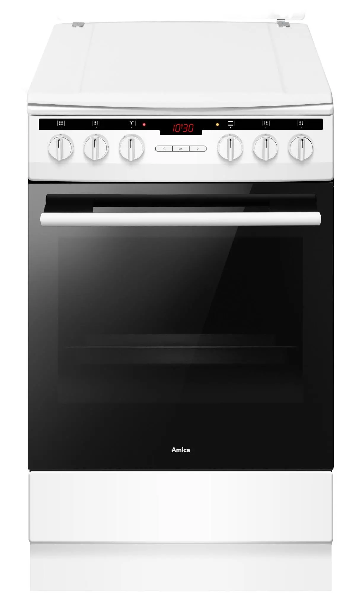 Kuchnia gazowo-elektryczna Amica 57GE3.33HZpTaDpAQ(W) Termoobieg