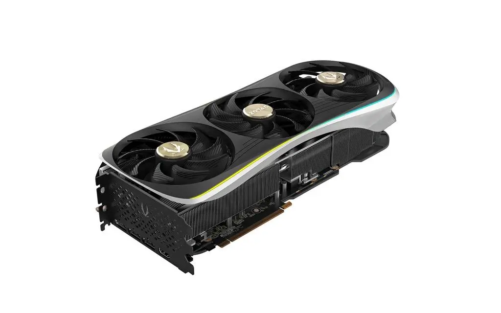 ZOTAC RTX4090 24GB GDDR6X グラフィックボード　＃198 Zotac GeForce RTX 4090 Gaming AMP Extreme AIRO 24GB GDDR6X
