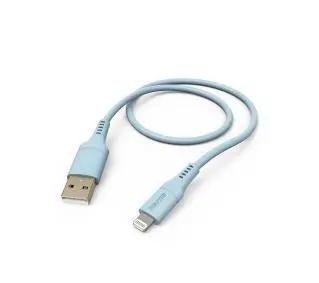Hama Flexible USB-A do Lightning Niebieski