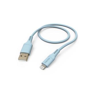 Kabel Hama Flexible USB-A do Lightning Niebieski