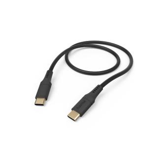 Kabel Hama Flexible USB-C do USB-C Czarny