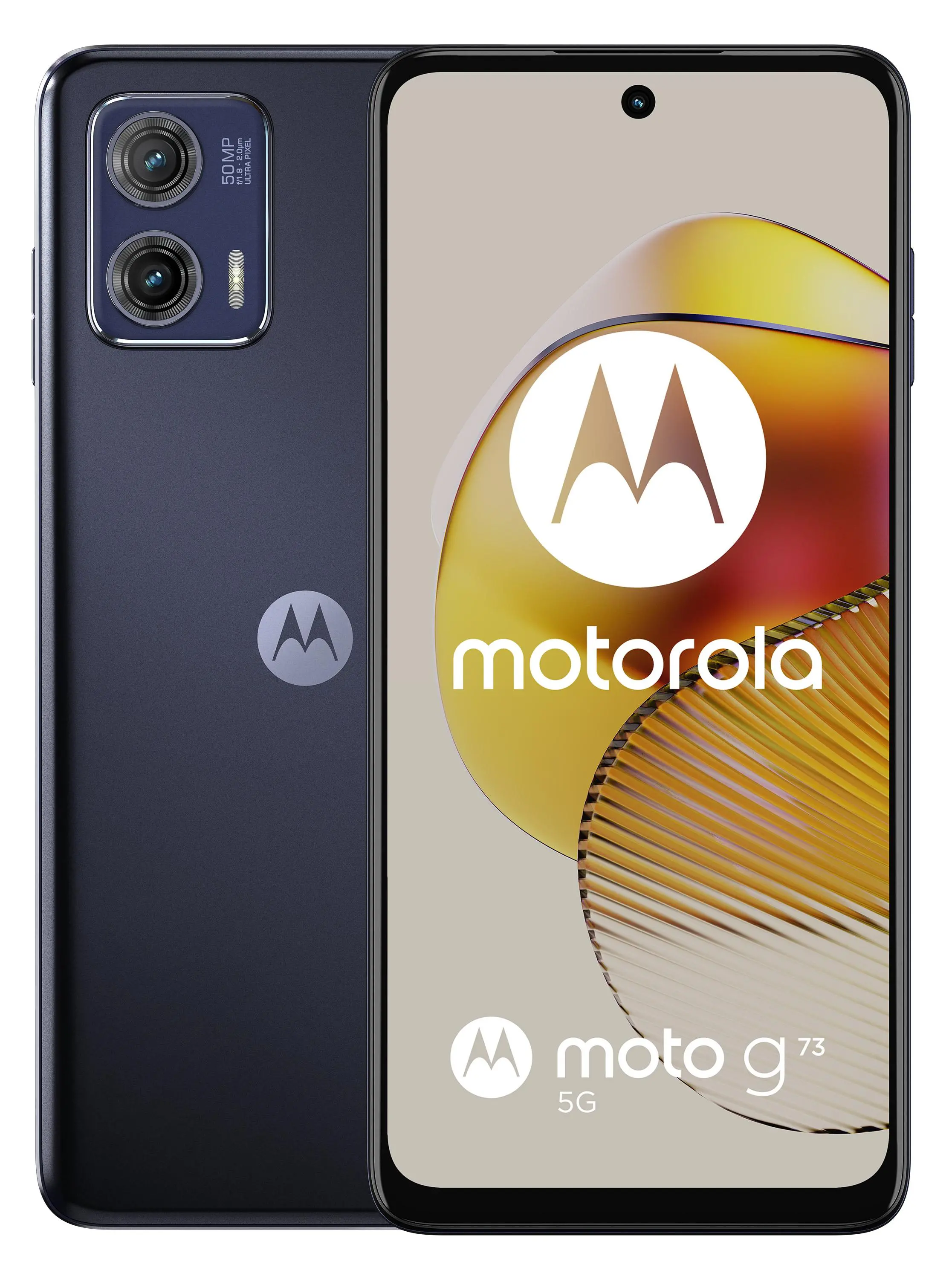 Smartfon Motorola moto g73 5G 8/256GB 6,5" 120Hz 50Mpix Niebieski