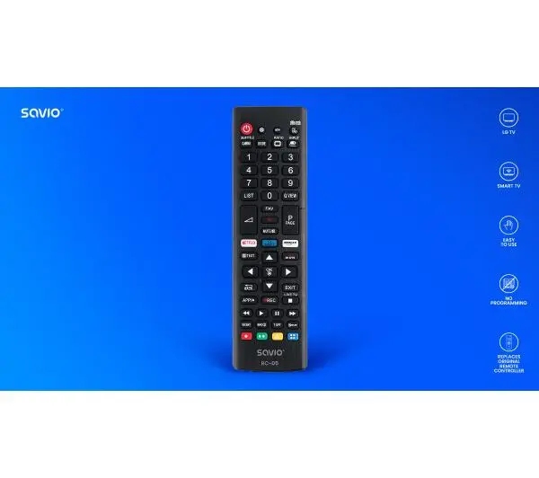 Savio RC-05 do TV LG
