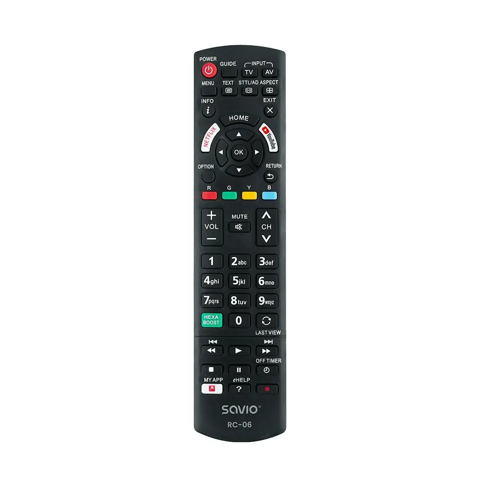 Pilot Savio RC-06 do TV Panasonic