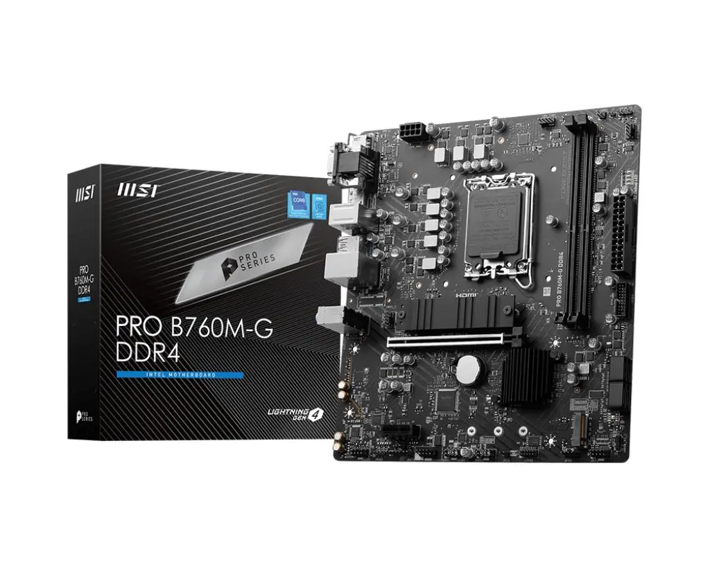Płyta główna MSI PRO B760M-G DDR4