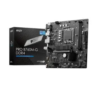 MSI PRO B760M-G DDR4 - Kup na Raty - RRSO 0%