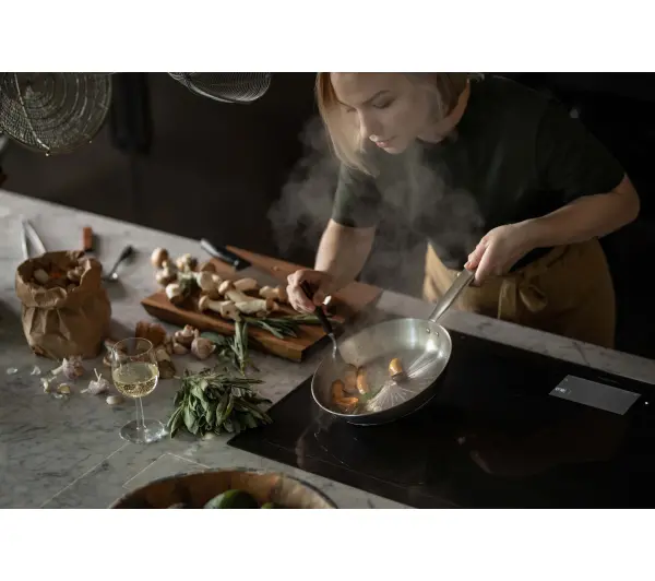 Fiskars All Steel pure 1065628 Indukcja Stal nierdzewna 28cm - Kup na Raty - RRSO 0%