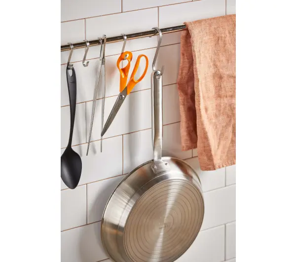 Fiskars All Steel pure 1065628 Indukcja Stal nierdzewna 28cm - Kup na Raty - RRSO 0%