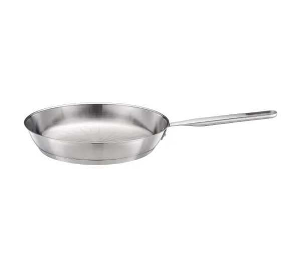 Patelnie - Fiskars All Steel pure 1065628 Indukcja Stal nierdzewna 28cm
