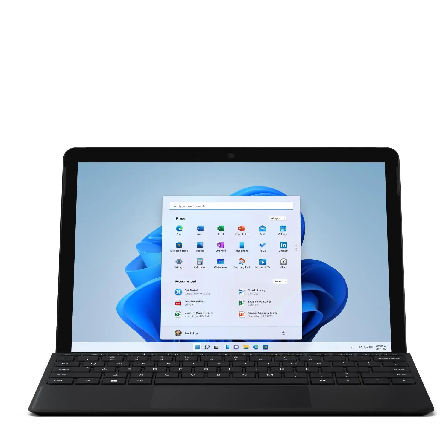 Microsoft Surface Go 3 4GB メモリ+ 64GB SSD Surface Go 3 プラチナ [10.5型 /Windows11 S /intel Pentium