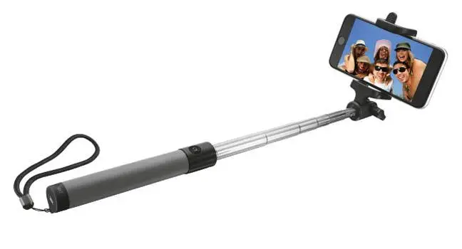 Selfie stick Trust 21035 Czarny
