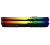 Pamięć RAM Kingston FURY Beast DDR5 RGB 16GB (2 x 8GB) 5600 CL40 Czarny