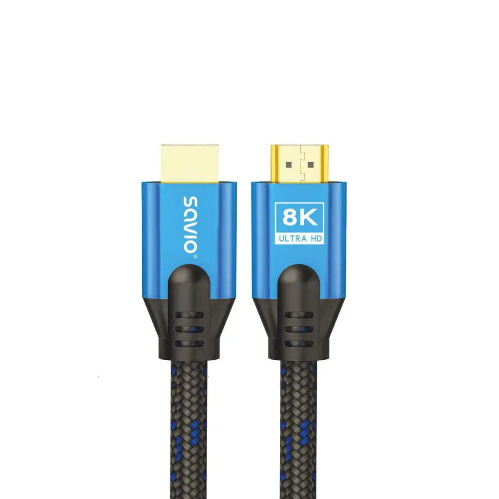 Kabel HDMI Savio CL-169 5m Czarny