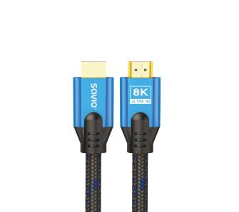Kabel HDMI Savio CL-169 5m Czarny