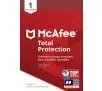 Oprogramowanie McAfee Total Protection 1PC USŁUGA CYKLICZNA