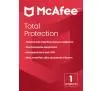 Oprogramowanie McAfee Total Protection 1PC USŁUGA CYKLICZNA