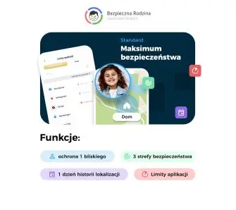 Oprogramowanie Locon Bezpieczna Rodzina Standard USŁUGA CYKLICZNA