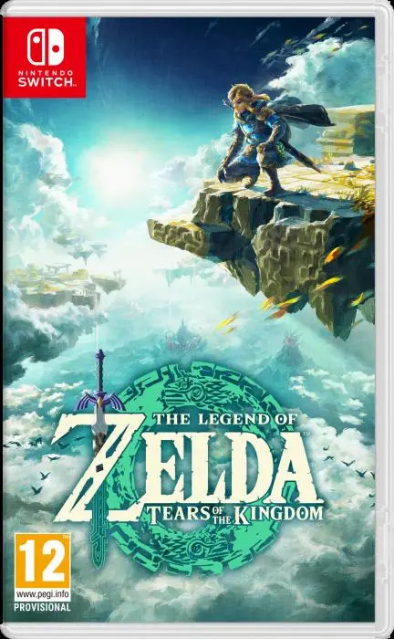 The Legend of Zelda Tears of the Kingdom Gra na Nintendo Switch
