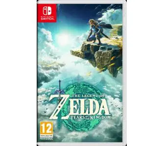 The Legend of Zelda Tears of the Kingdom Gra na Nintendo Switch