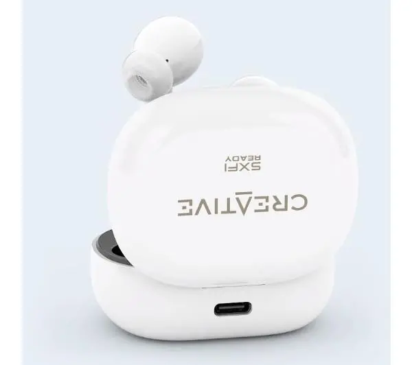 Creative Zen Air Dokanałowe Bluetooth 5.0 Biały