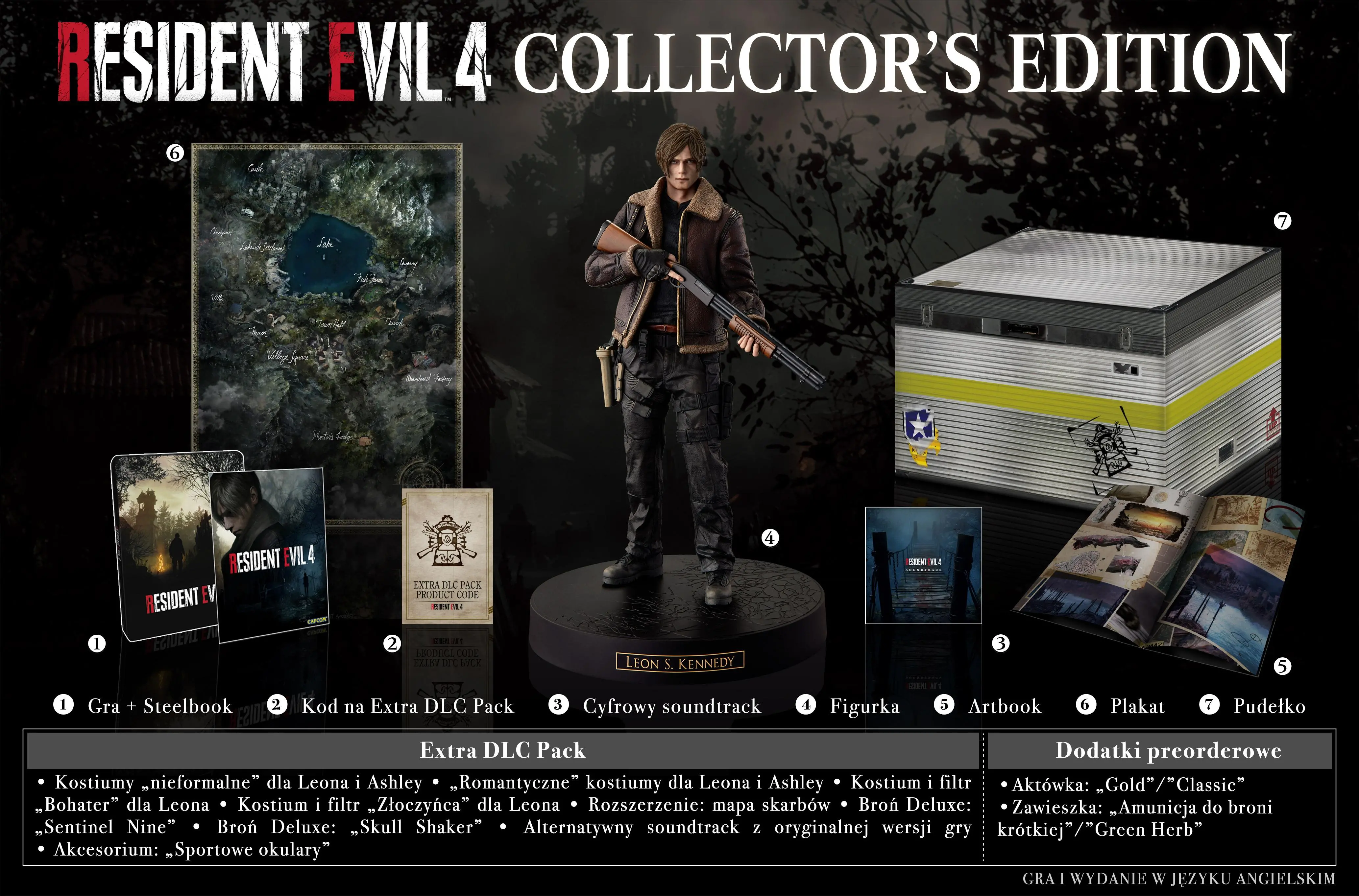 Resident Evil 4 Edycja Kolekcjonerska Gra na Xbox Series X