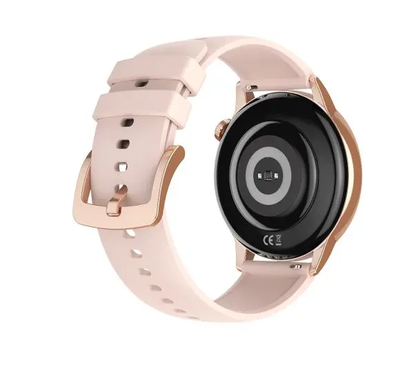 Maxcom FW58 Vanad Pro 46mm Złoty + Kamień Gua Sha - ⚡ BESTSELLERY ⚡ - Kup na Raty - RRSO 0%