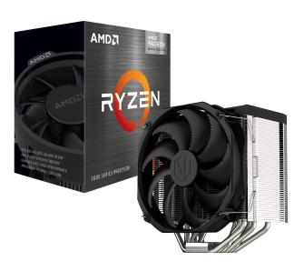Procesor AMD Ryzen 7 5700G BOX (100-100000263BOX) + Fortis 5