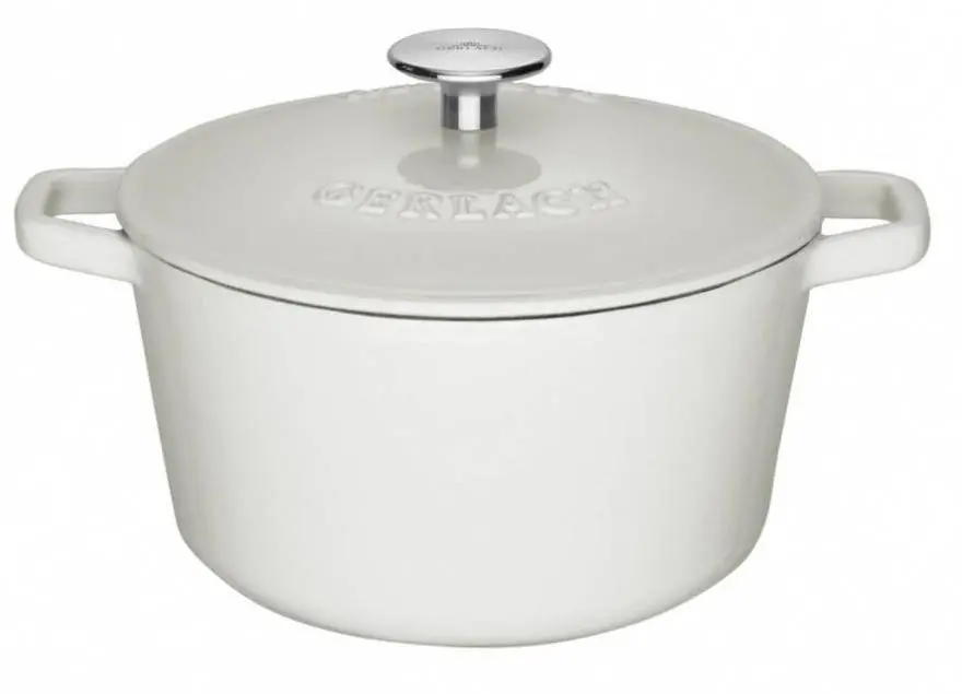 Garnek Gerlach Natur Iron Indukcja Żeliwo 3l