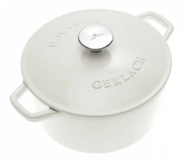 Gerlach Natur Iron Indukcja Żeliwo 3l