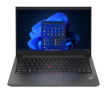 Laptop biznesowy Lenovo ThinkPad E14 Gen 4 14" i3-1215U 8GB RAM  256GB Dysk SSD  Win11 Pro Czarny