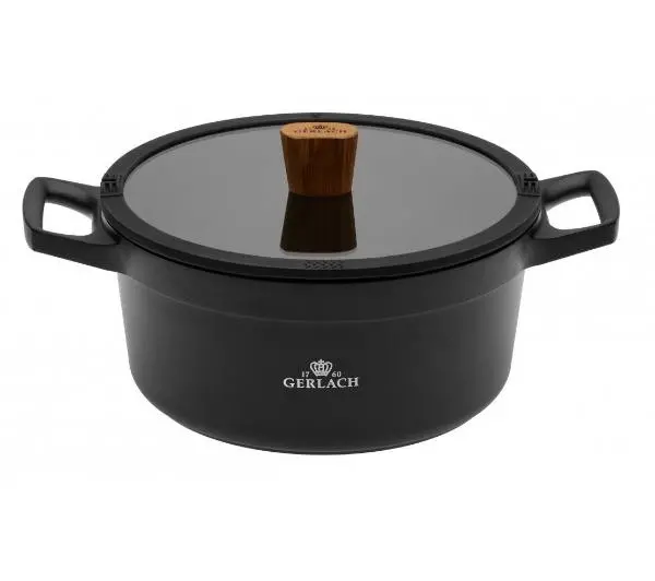 Gerlach Natur Indukcja Aluminium 4,5l-Zdjęcie-0