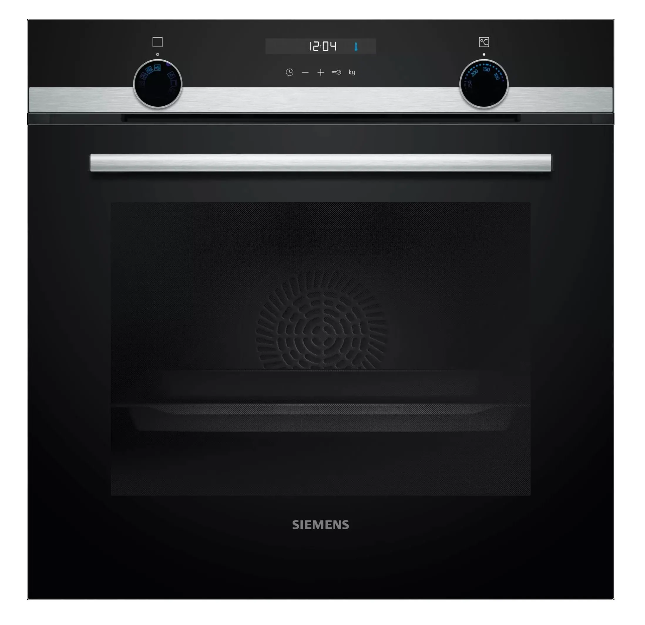 Piekarnik elektryczny Siemens iQ500 HB537A0S0 Termoobieg Srebrno-czarny