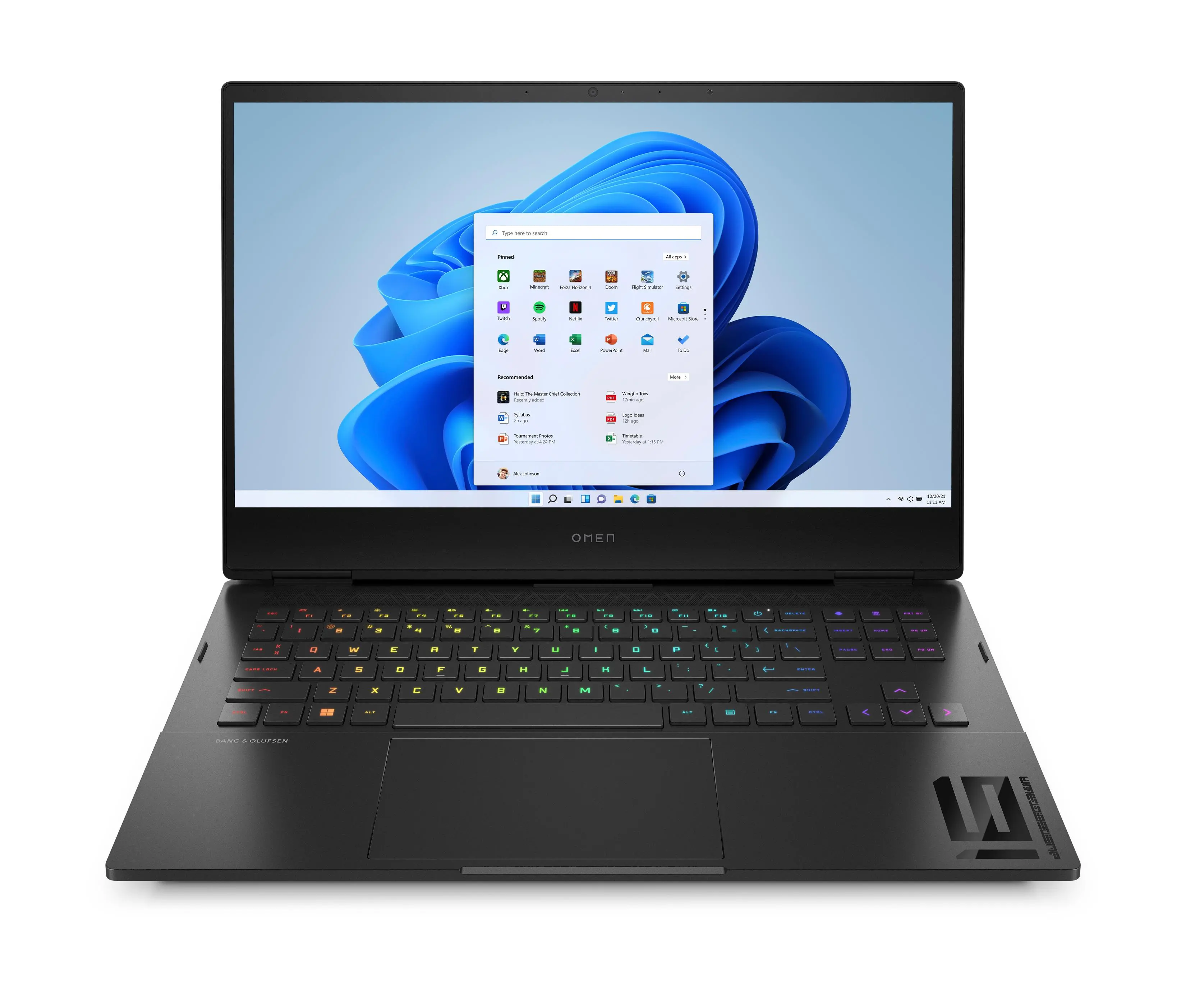 Laptop gamingowy HP OMEN 16-k0122nw 16,1'' 165Hz i7-12700H 16GB RAM 1TB Dysk SSD RTX3070Ti Win11 Czarny