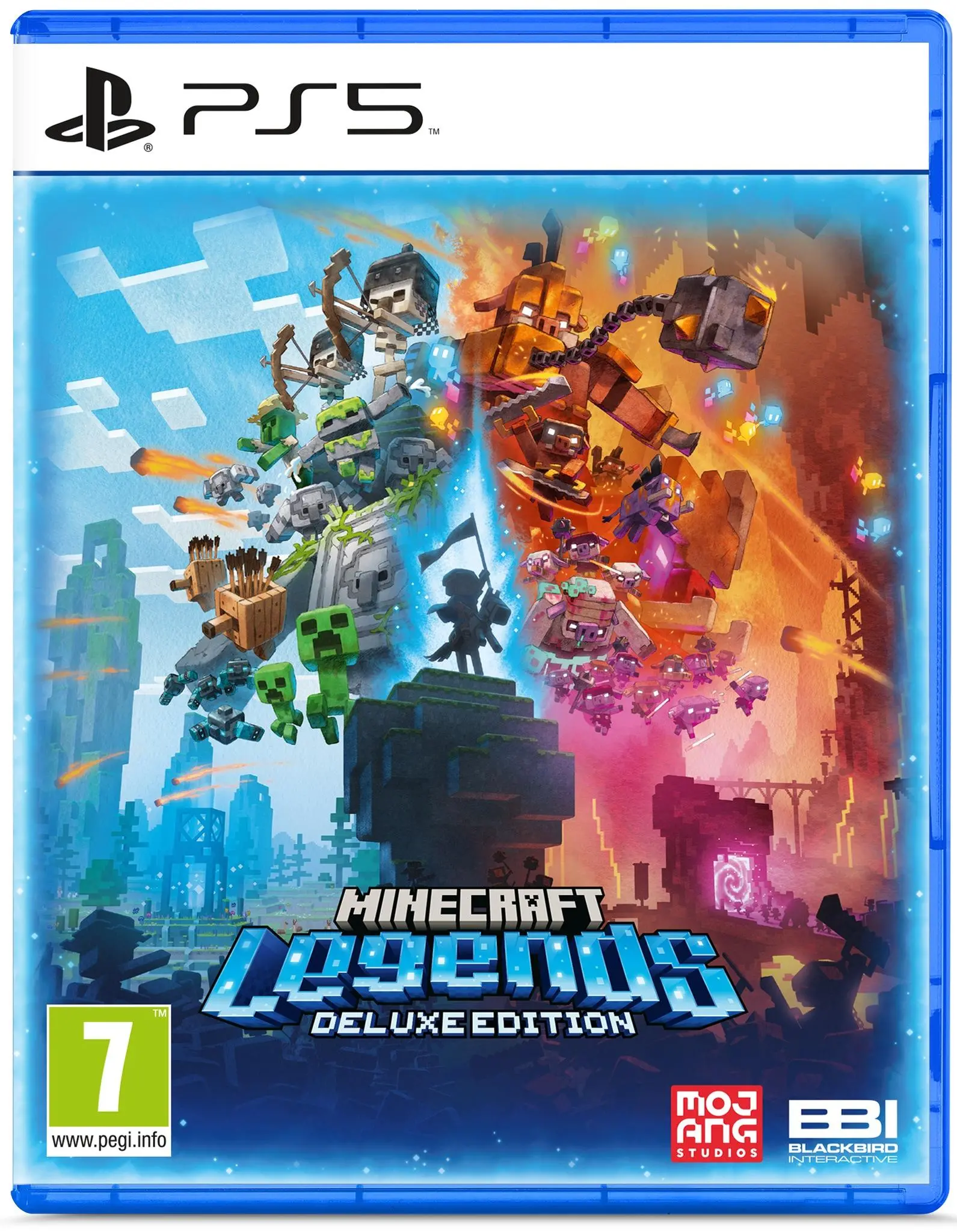 Minecraft Legends Edycja Deluxe Gra na PS5