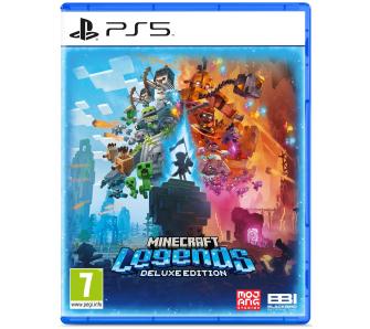Minecraft Legends Edycja Deluxe Gra na PS5