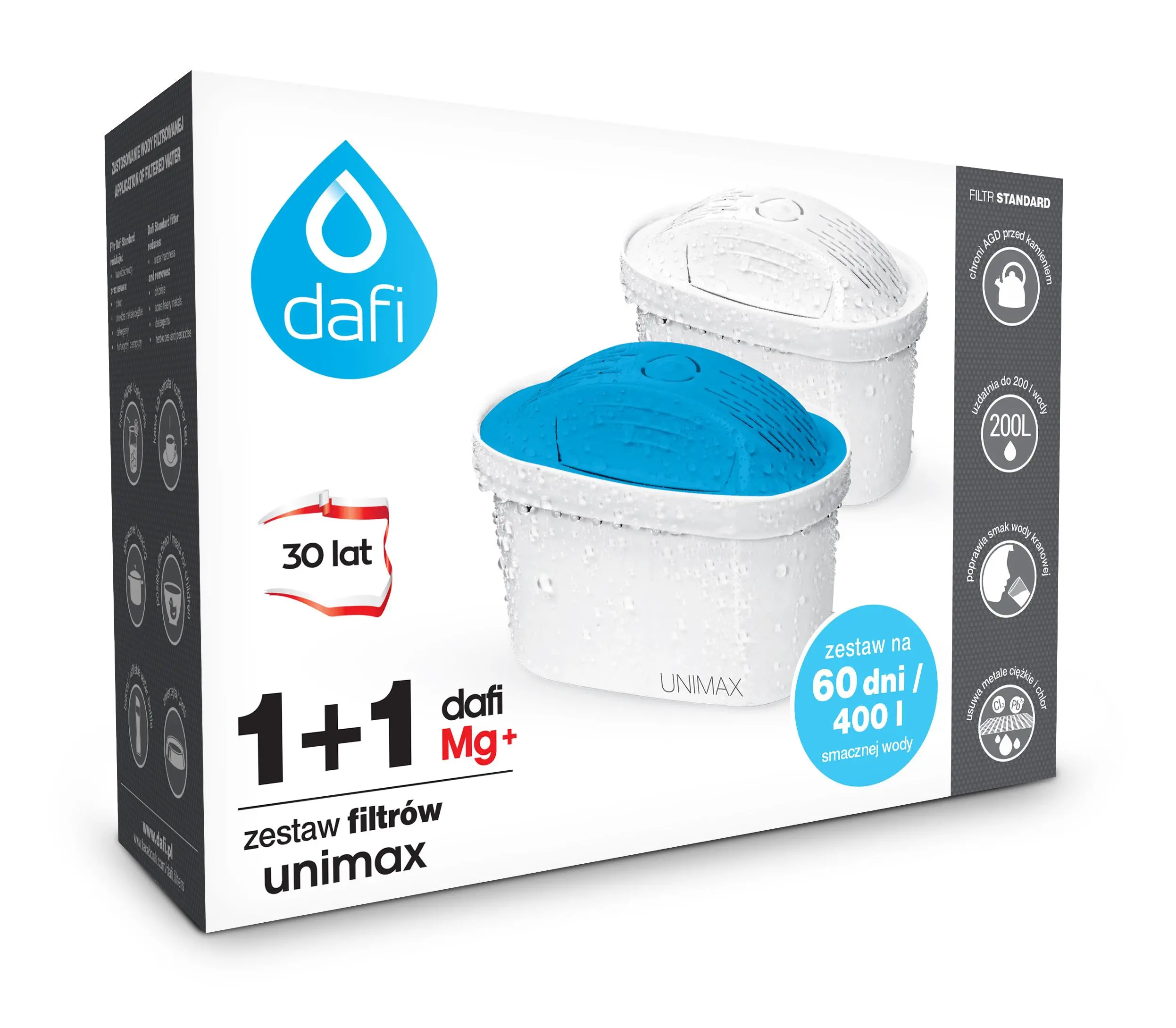 Wkład filtrujący Dafi Unimax 2szt.