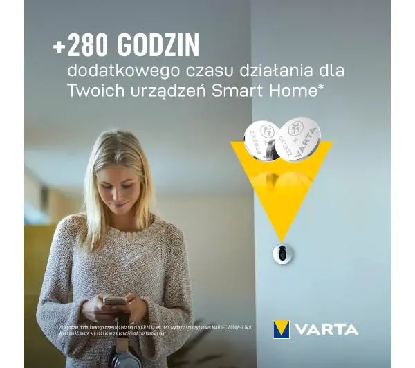 VARTA CR2032 4szt.