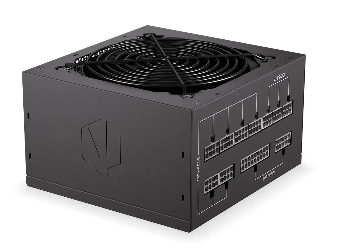 Zasilacz Endorfy Supremo FM5 750W 80+ Gold Czarny