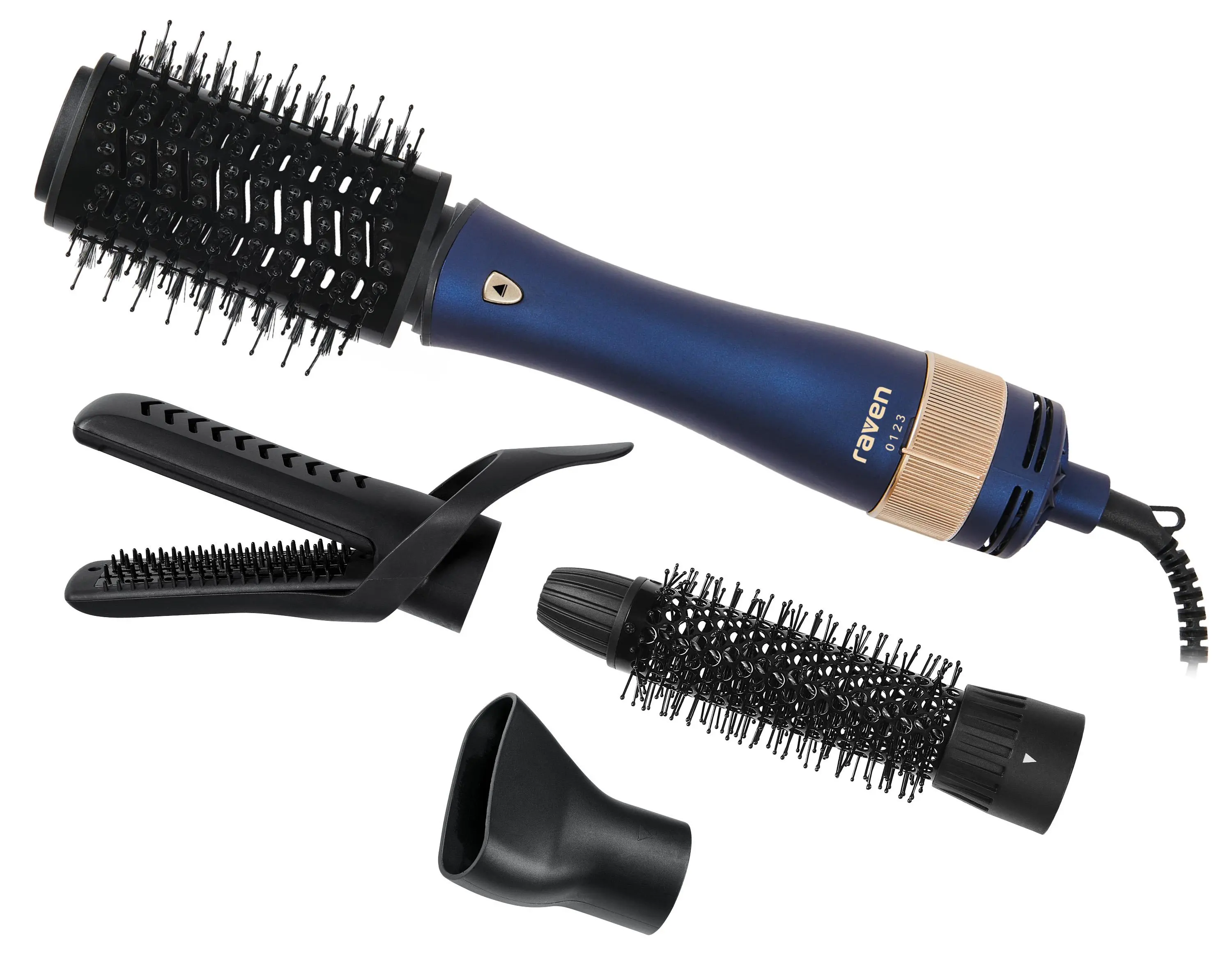 Suszarko-lokówka Raven ELS001 1000W Średnica szczotki 32mm 2 poziomy temperatury