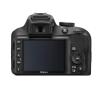 Lustrzanka Nikon D3300 + AF-P 18-55 VR + 55-200 mm VR II (czarny)