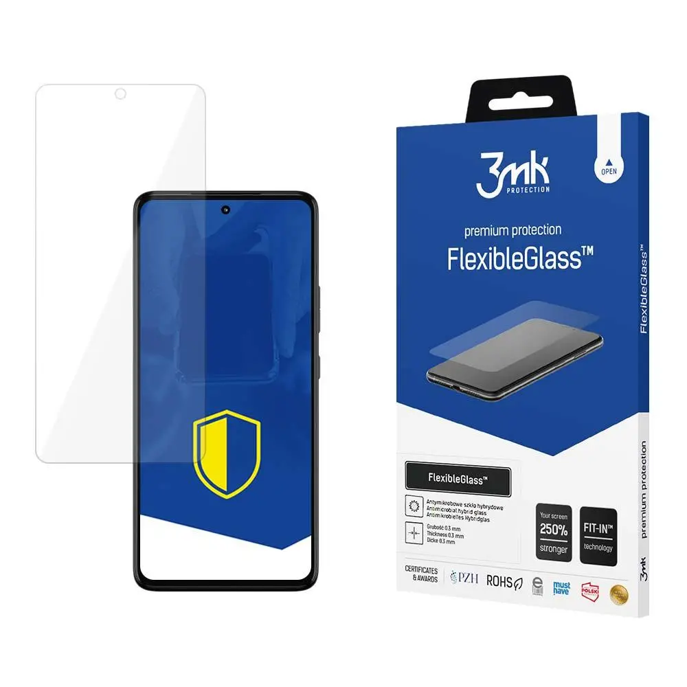 Szkło hybrydowe 3mk FlexibleGlass do Motorola Moto G72