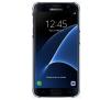 Etui Samsung Clear Cover do Galaxy S7 Czarny